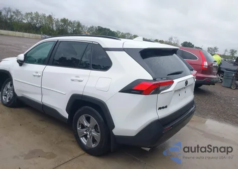 2024 Toyota Rav4 Xle z USA, uszkodzony, nr VIN 2T3P1RFV7RW455469